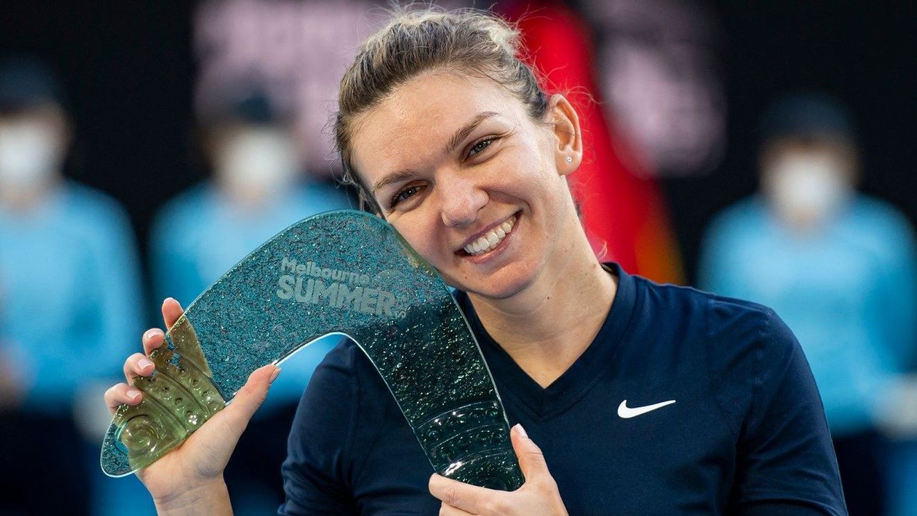 Simona Halep, savuroasă la festivitatea de premiere după titlul cucerit la Melbourne: „E greu cu mine!" Declarație emoționantă despre Darren Cahill
