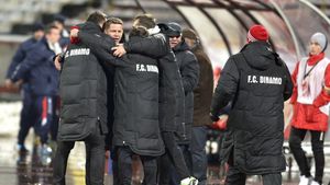 Dinamoviștii se temeau de retrogradare încă de acum 7 ani! Un fost antrenor a dezvăluit: „Stăteam aşa şi mă gândeam: «Doamne, cum se vorbeşte»”