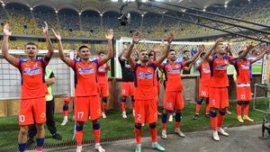 Gigi Becali a anunțat două plecări de la FCSB, după înfrângerea cu Rapid: „Să își caute echipă!”