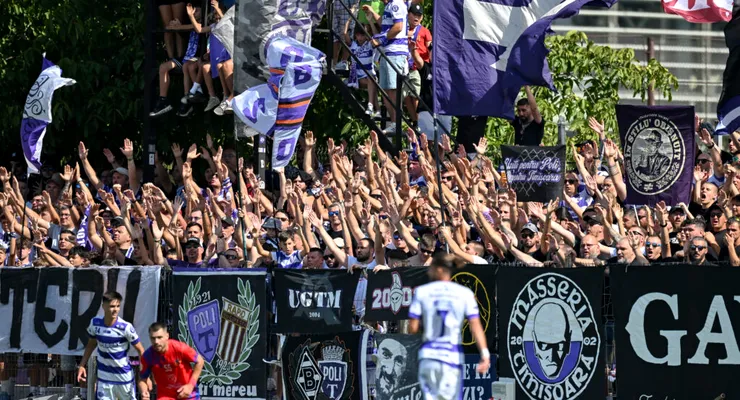 EXCLUSIV | Lovitură pentru fanii timișoreni: jocul dintre Știința Poli și Steaua se va juca departe de casă! ”Niciun stadion din județul Timiș nu poate găzdui acest meci, care este considerat unul cu grad mediu de risc”