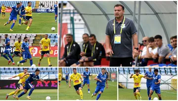 Metalul Buzău a câștigat cu Unirea Slobozia, dar Valentin Stan simte că echipa e departe de ce-și dorește: ”Problemele nu sunt rezolvate”