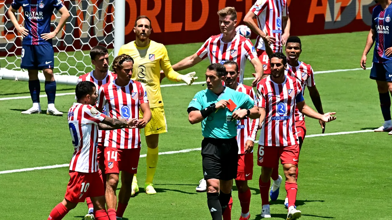 Istvan Kovacs a explicat deciziile VAR în PSG – Atletico Madrid 4-0