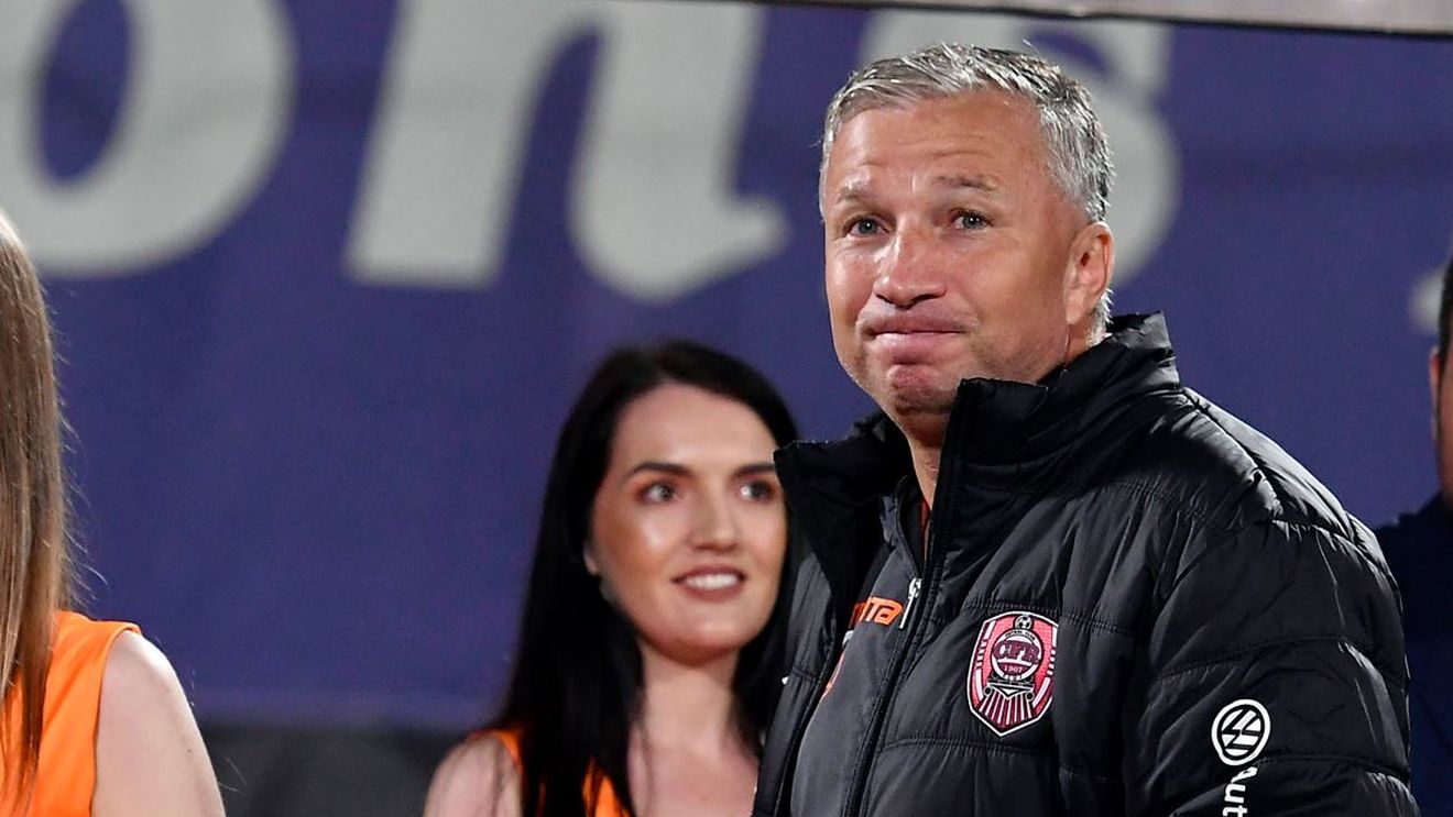 CFR Cluj, decizie de ultimă oră, după ce a apărut informația că Dan Petrescu a semnat deja cu Jeonbuk! Anunțul oficial făcut de ardeleni despre despărțirea de antrenor