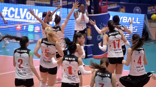 Mai sunt bilete la finala Ligii Campionilor la volei feminin, CSM Volei Alba Blaj - VakifBank Istanbul! 