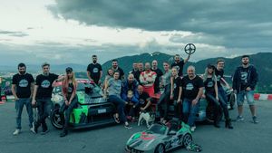 Piloții PPG, gata să facă spectacol la etapa de drift de la Rovinari