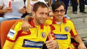 FOTO "Hipsterul" Stoian, copiat de CR7! Cum a apărut portughezul la lot