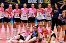 CSO Voluntari a câștigat Supercupa României la volei feminin. Nicio emoție în Polivalentă, 3-0 cu CSM Târgoviște