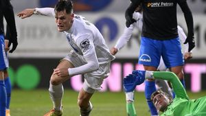 Arpad Tordai, gafă incredibilă în Gaz Metan - FC Viitorul! Medieșenii au profitat și au deschis scorul în fața trupei lui Mircea Rednic | VIDEO