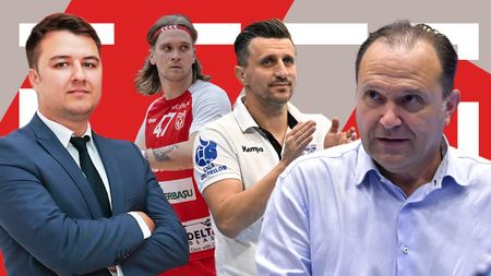 Preşedintele CS Dinamo intervine în scandalul dintre FRH şi handbalistul Kuduz. "Asta mi-a spus!". EXCLUSIV