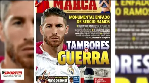ProSport LIVE | Revista presei 24 iunie. VIDEO Ramos, jignit de oferta făcută de Real Madrid. Barcelona a rezolvat cel mai dorit transfer