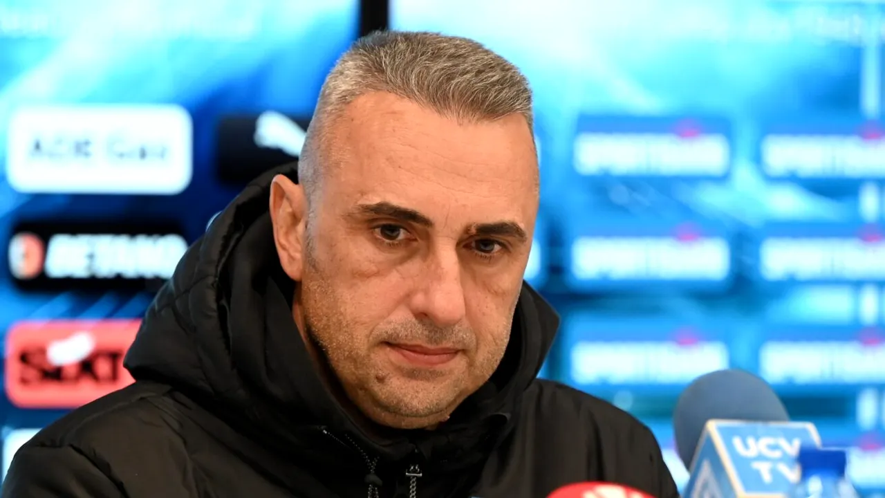 Ivaylo Petev, mesaj clar după Botoșani - Universitatea Craiova 2-2. Care a fost reacția sa după ce a fost întrebat dacă golul lui Elvir Koljic i-a salvat postul