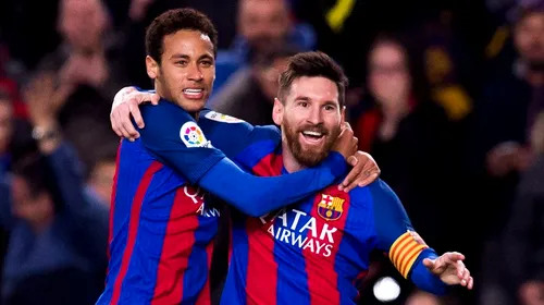 Lionel Messi, surprins că Neymar nu a ajuns la Real Madrid: „Am crezut că Florentino Perez va face ceva”