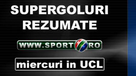 VIDEO/ Vezi aici rezumatele meciurilor din etapa a 2-a de Champions League