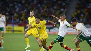 Nicolae Stanciu nu a mai suportat și a răbufnit după o întrebare, la finalul meciului România - Bulgaria! Reacție categorică: „Credeți că noi vrem să jucăm prost? De ce să vă faceți griji? Nici nu credeați că ne calificăm la EURO”. VIDEO