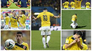 "Decarul" adevărat. Evoluția carierei lui James Rodriguez: de la starul echipei unui traficant de droguri la un jucător de 45 de milioane de euro