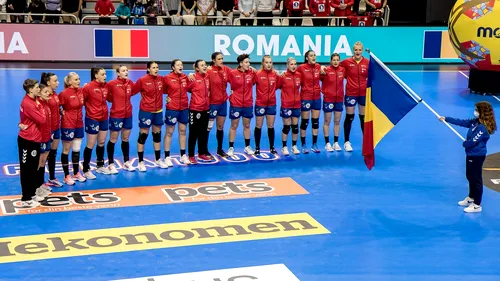 România - Franța 21-35, în cadrul Campionatului European de handbal feminin. Echipa condusă de Florentin Pera pierde și al doilea meci din grupă