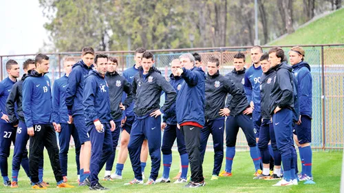 Ziua prieteniei la Steaua! „Nu mai vreau bârfă și răutate la echipă!”