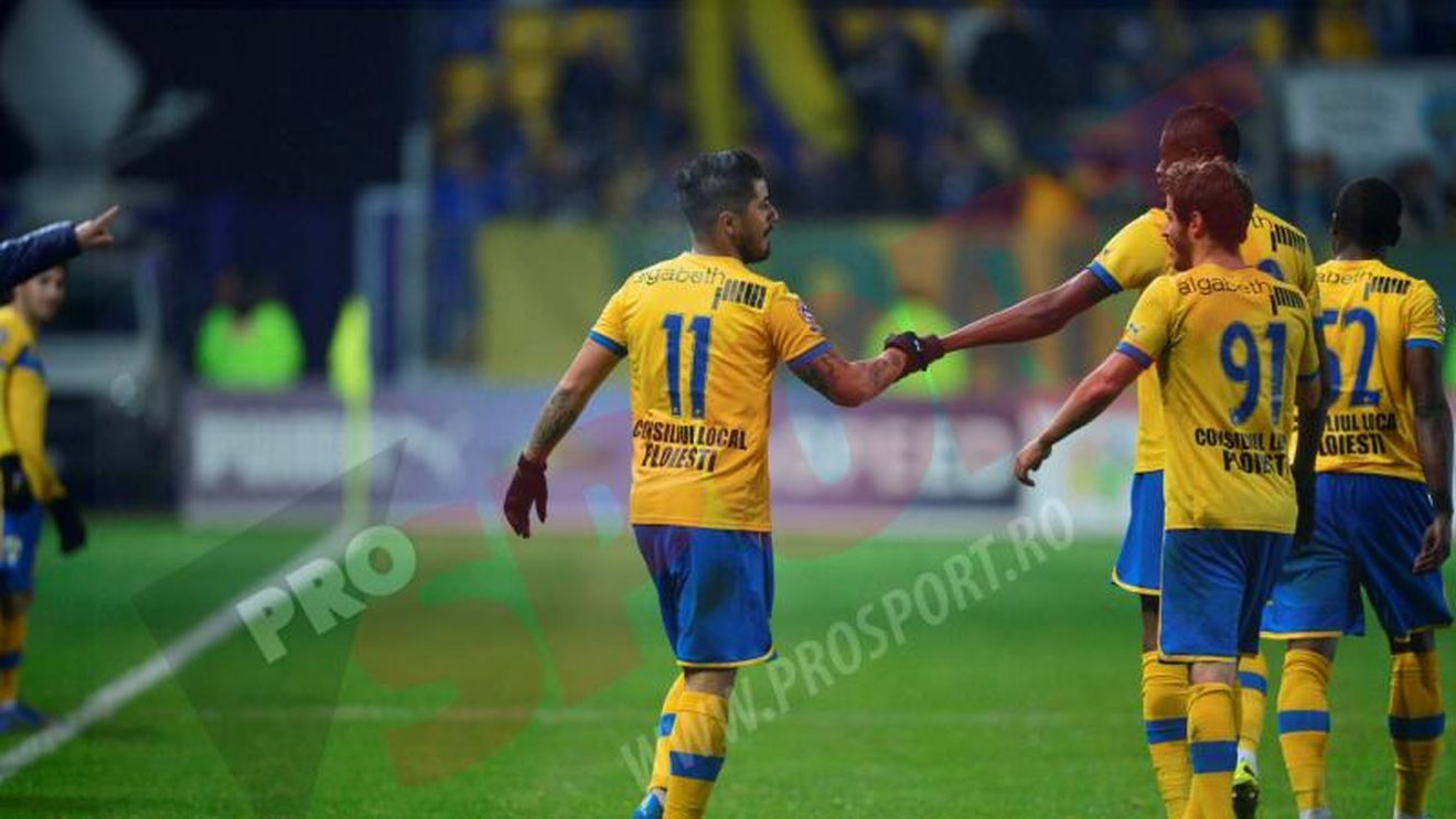 Albin(uța) harnică! "Lupii" sunt gata pentru derby-ul cu Steaua. Petrolul - Viitorul 3-0