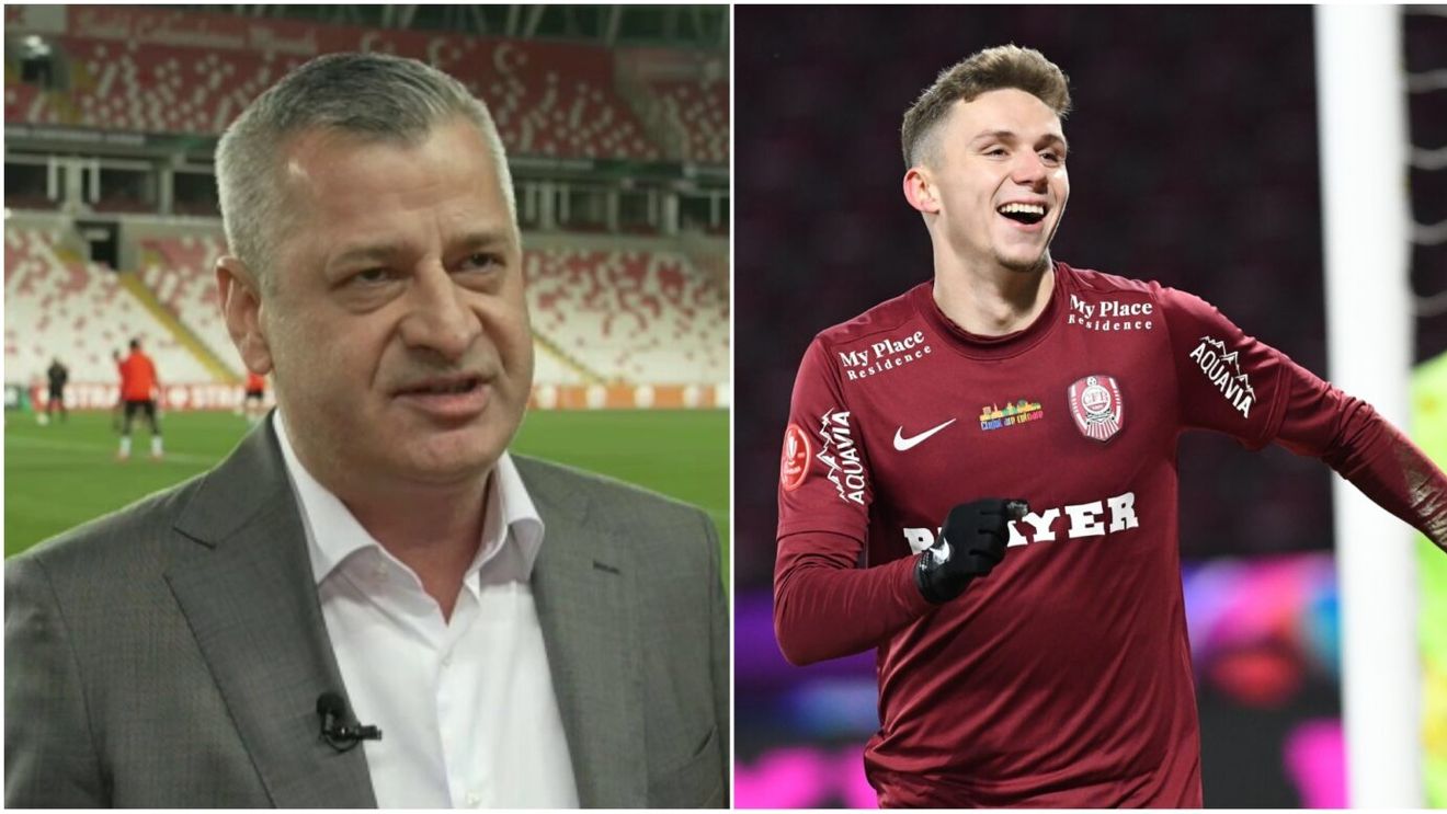 "I-am cerut 12.000.000 de euro şi 20 la sută dintr-un viitor transfer lui Gigi Becali pentru Louis Munteanu!". Nelu Varga, uimit de răspunsul patronului FCSB, care poate face o achiziție istorică pentru România