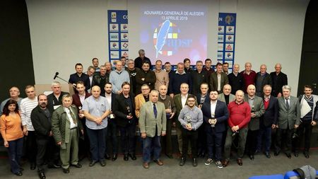 Dumitru Graur, reales în funcția de președinte al Asociației Presei Sportive din România