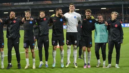 Ce nu s-a văzut la TV. Ce au făcut fanii jucătorii FCSB și ultrașii campioanei din Olanda, imediat după meci