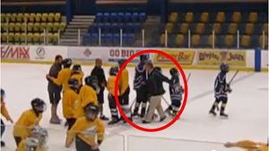 VIDEO INCREDIBIL! N-ai văzut o GOLĂ‚NIE mai mare ca asta în sport! A ajuns în arest după ce a făcut la final