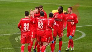 FINAL Dinamo - Lokomotiv Plovdiv 6-1. Dorin Rotariu a reușit hat-trick-ul. "Câinii" au făcut spectacol în ultimul amical din Spania