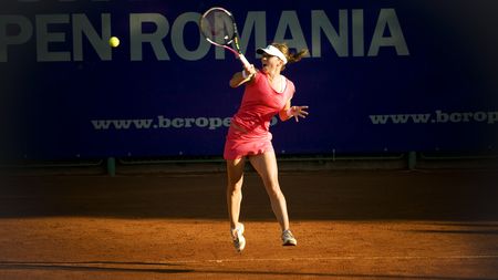 FOTO BCR Ladies Open Romania, prima zi!** Simona Halep confirmă poziția de favorită