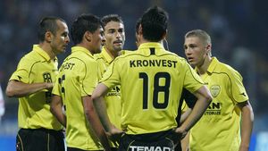 Clasament istoric în** Liga I