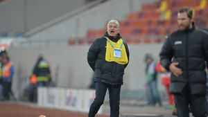 Victoria îi dă aripi. Andone începe să viseze: "Cu două transferuri ne batem la titlu!" Avertisment pentru Gnohere: "Va fi Â«Tade doiÂ». Când va intra în gura lui Gigi, mamă, mamă..."