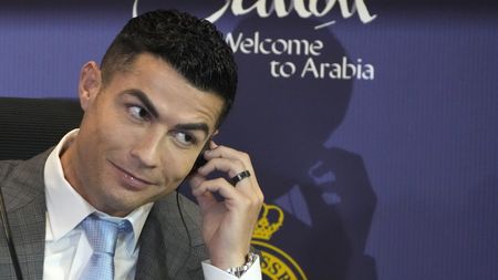 Cristiano Ronaldo a reacționat după ce a marcat primul său gol pentru Al-Nassr! Mesajul postat de portughez pe rețelele de socializare