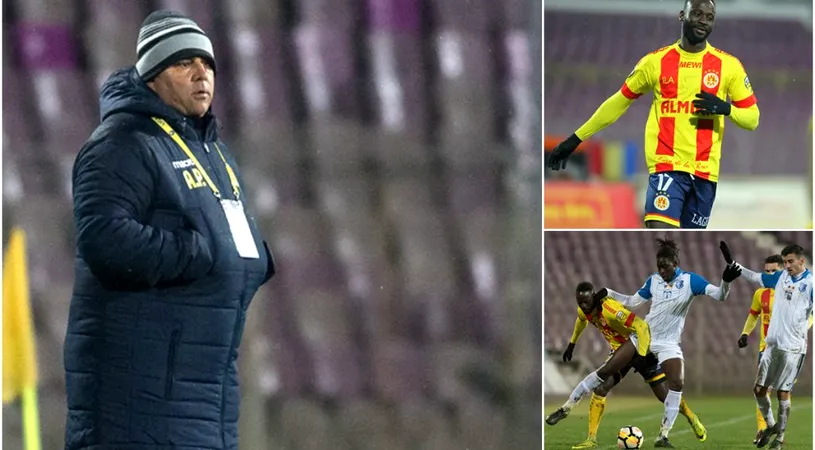 Piele de găină pentru Pelici la revenirea după 20 de ani în vestiarul gazdelor la stadionul 