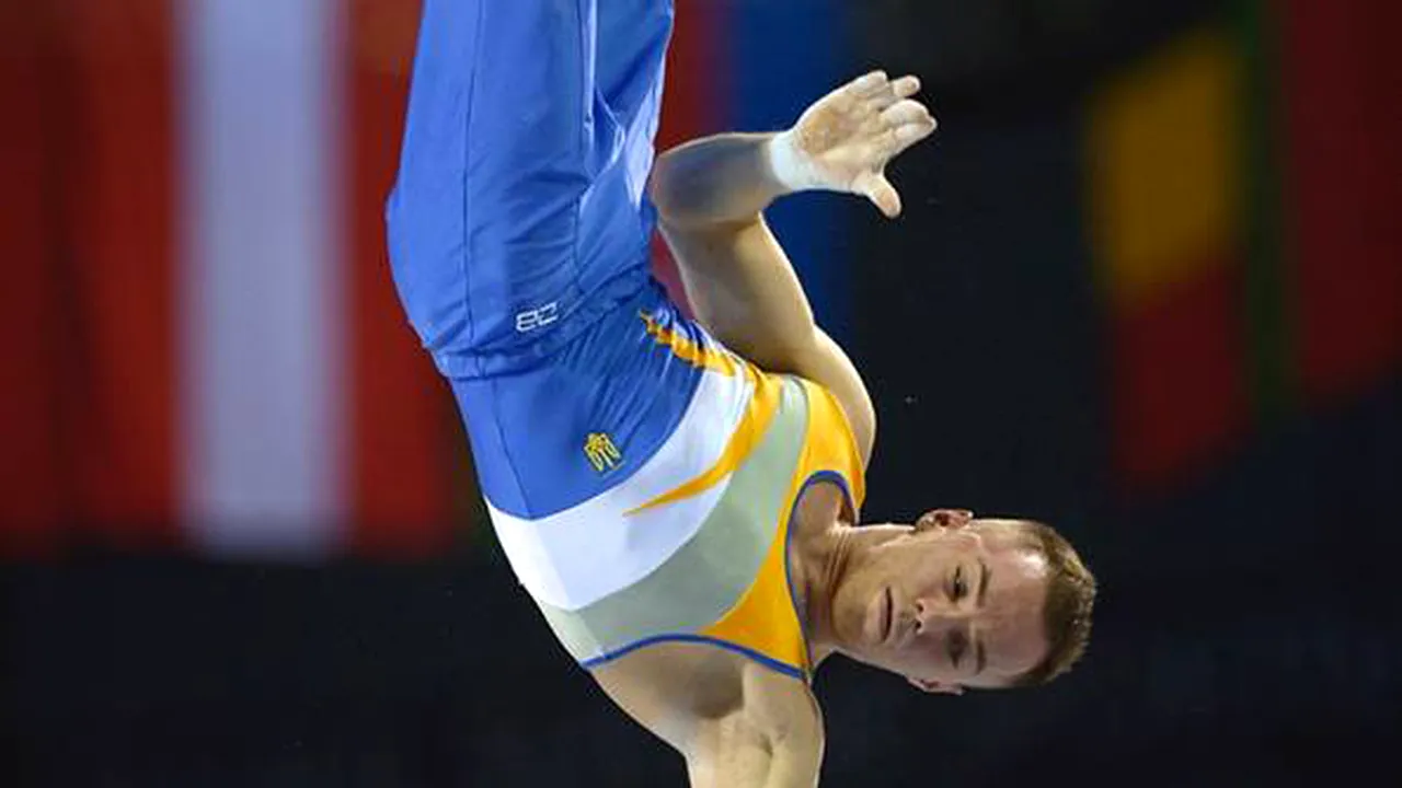 Gimnastică | După o pauză de 20 de ani, campionul european de la individual compus și-a apărat coroana. Ucraineanul Vernyayev a câștigat primul aur la Cluj