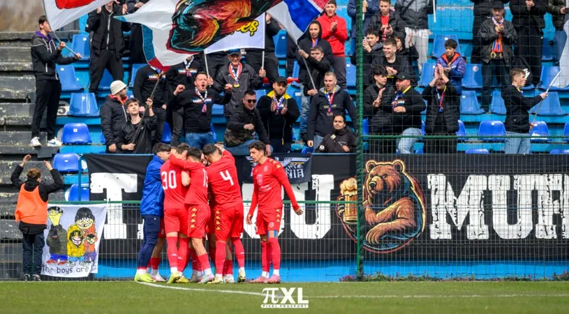 AFC ASA Târgu Mureș s-a răzbunat cu vârf și îndesat pe AFC Câmpulung Muscel pentru ratarea play-off-ului. Eusebiu Tudor: ”Îmi era teamă de spiritul jucătorilor mei mai mult decât de adversar”