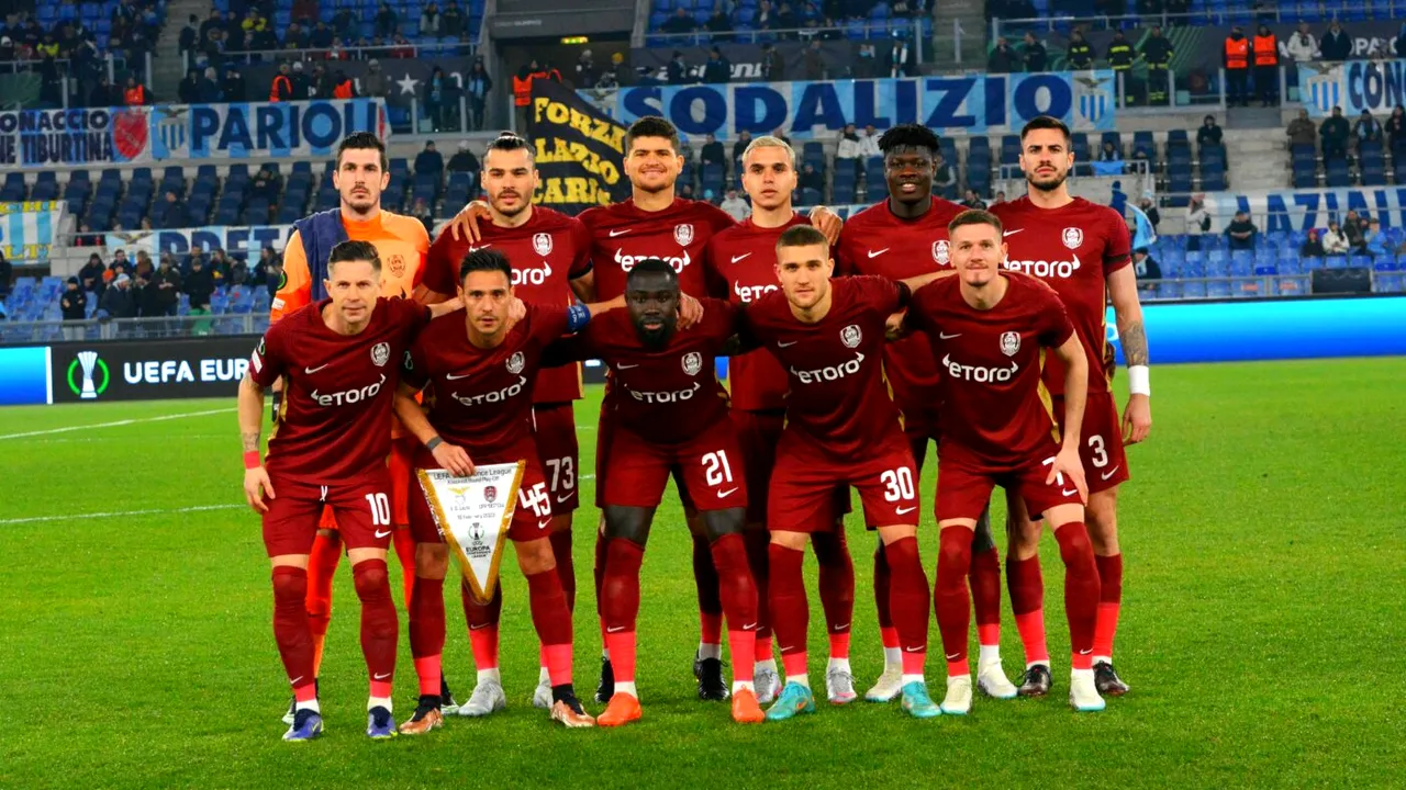 CFR Cluj, gata să-și vândă „perlele” de export! „Au fost mulți impresari la meciul cu Lazio”. Ce jucători au fost evidențiați | EXCLUSIV VIDEO ProSport SPECIAL