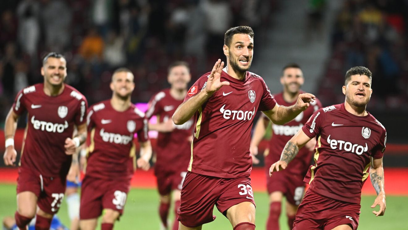 Ce adversari va avea CFR Cluj în turul 2 preliminar din Conference League! De ce e favorită la tragerea la sorți față de alte echipe româneşti