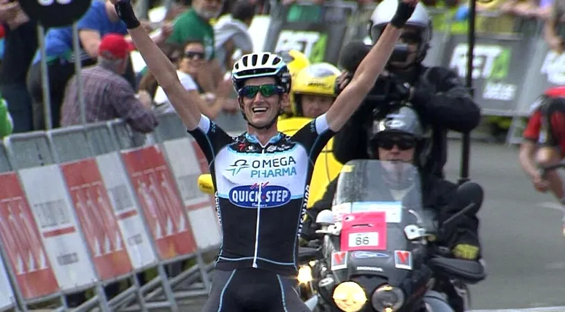 Poels, promisiunea lui Omega Pharma-Quick Step. Olandezul a câștigat prima cursă din carieră la doi ani după căzătura care i-a marcat viața
