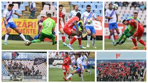 UTA, sub așteptări în Crâng, barajul se decide la Arad. Gloria Buzău a dat o replică bună în special în prima repriză