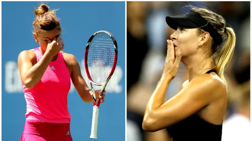 Simona Halep a pierdut locul doi în clasamentul WTA. Maria Șarapova s-a calificat în finala China Open