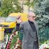 Gigi Becali și-a făcut apariția la înmormântarea lui Viorel Păunescu și a dat nas în nas cu George Copos, fostul său mare rival
