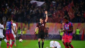 Steliano Filip s-a accidentat și va lipsi la meciul Dinamo - Astra, de duminică