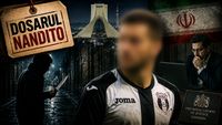 Fotbalist român plătit de Iran să înjunghie la comandă un jurnalist potrivnic regimului de la Teheran! Povestea anului: mijlocașul de la Astra Giurgiu, acuzat de procurorii britanici în procesul uluitor început la Londra