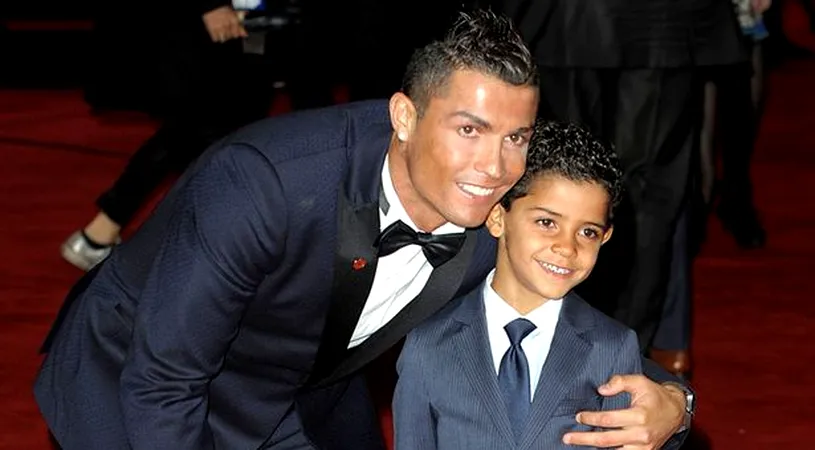 CR7 junior, pe urmele tatălui. Ronaldo a vorbit despre viitorul fiului său