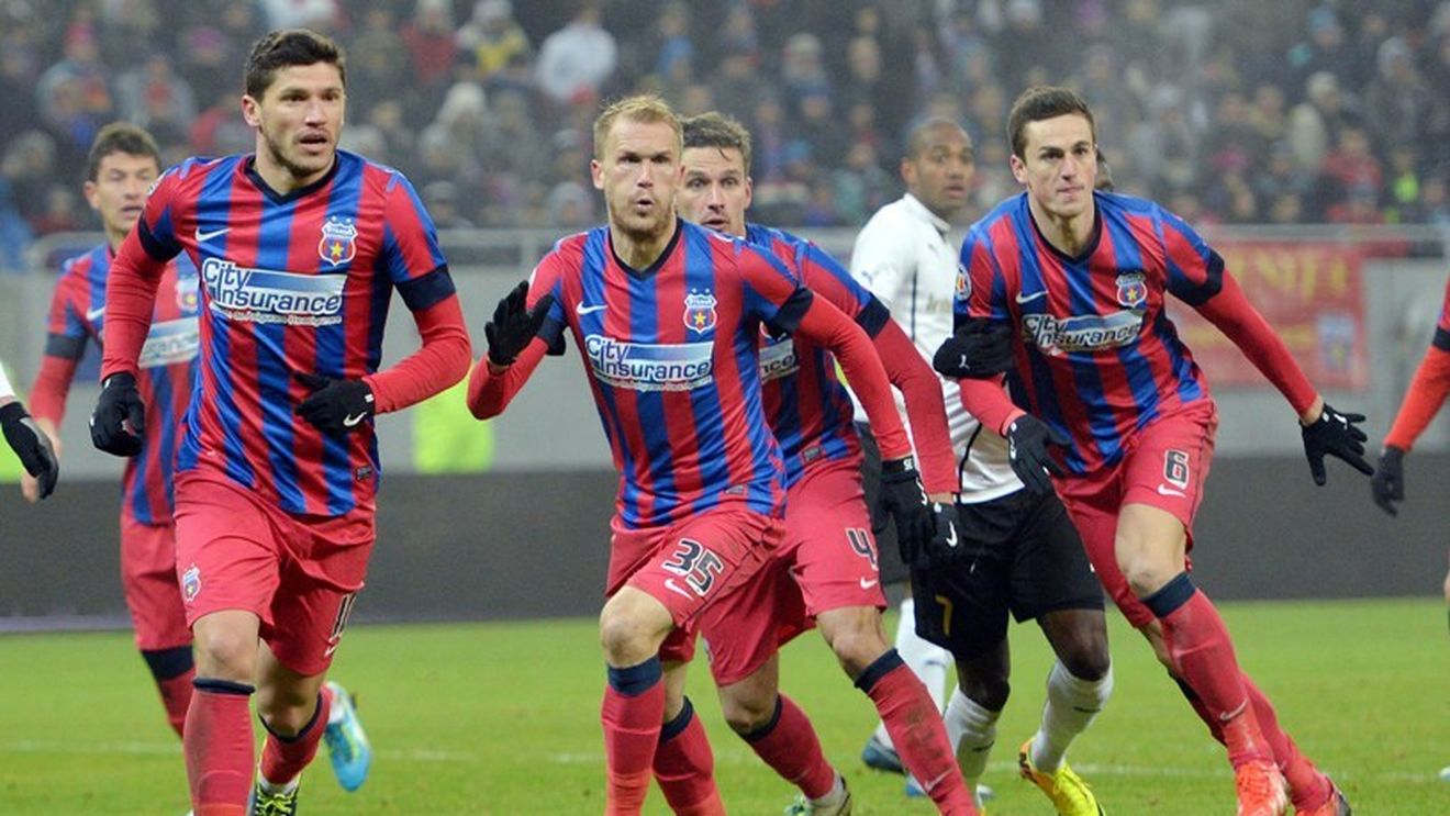 Il Luce, cu ochii pe Steaua: "Dintr-un punct de vedere este echipă de Ligă" Cei doi steliști pe care îi 'vede' în Europa