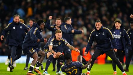 Manchester City - Real Madrid 1-1 (3-4 d.l.d) și Bayern - Arsenal 1-0. Galacticii câștiga la penalty-uri thriller-ul de pe Etihad și întâlnesc trupa lui Tuchel în semifinalele Ligii Campionilor!