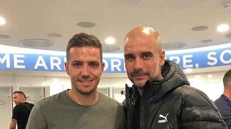 Chipciu, pe teren în meciul de retragere al lui Vincent Kompany: "Pentru un meci l-am avut antrenor pe Guardiola"