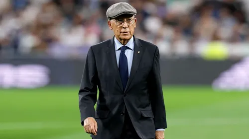 Doliu la Real Madrid: un fotbalist de legendă al clubului a murit! Cine a fost Amancio Amaro