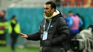 Elias Charalambous îndeamnă la prudență după victoria cu Sepsi. „Nu am realizat nimic deocamdată. Mai avem nouă finale”