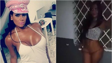 A fost arestată în timpul unui joc de Tejo, dar nu își imagina că va ajunge vedetă pe internet. VIDEO Cum a fost umilită această tânără în secția de poliție