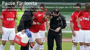 Ioniță, OUT minim o lună! "Din fericire nu trebuie să se opereze"